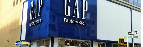 gap factory store