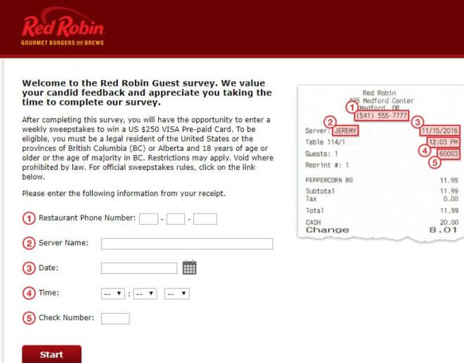red-robin-listens-survey