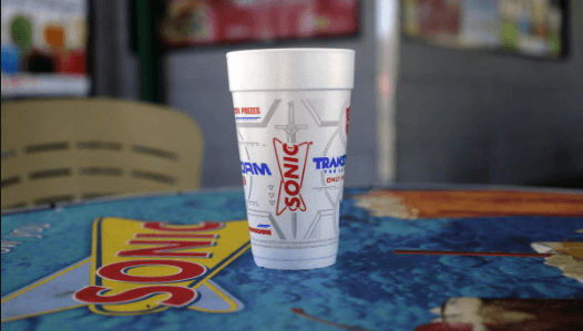 talk to sonic- free drink 