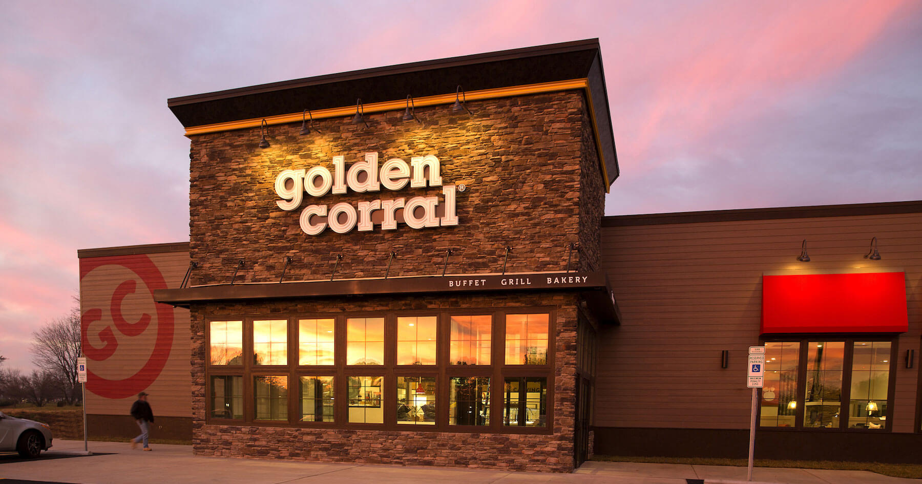 golden corral exterior 