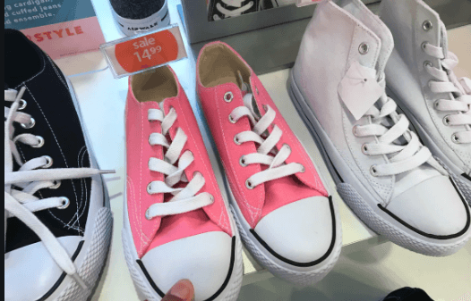 payless shoe source - sneakers 