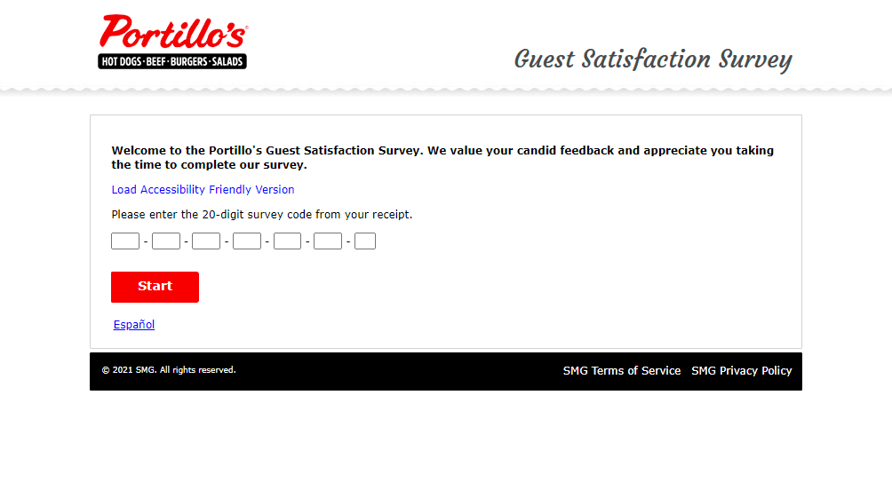 www.portillos.com survey