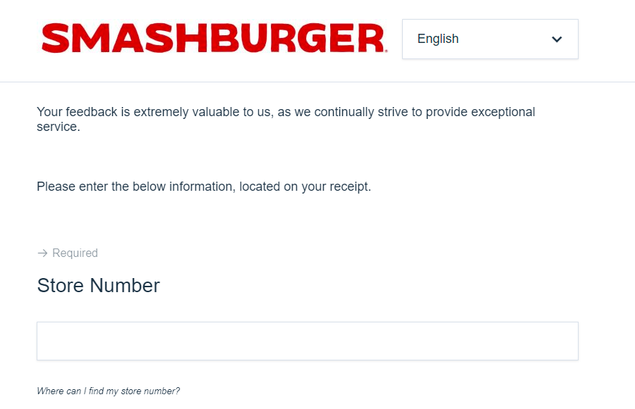smashburger survey