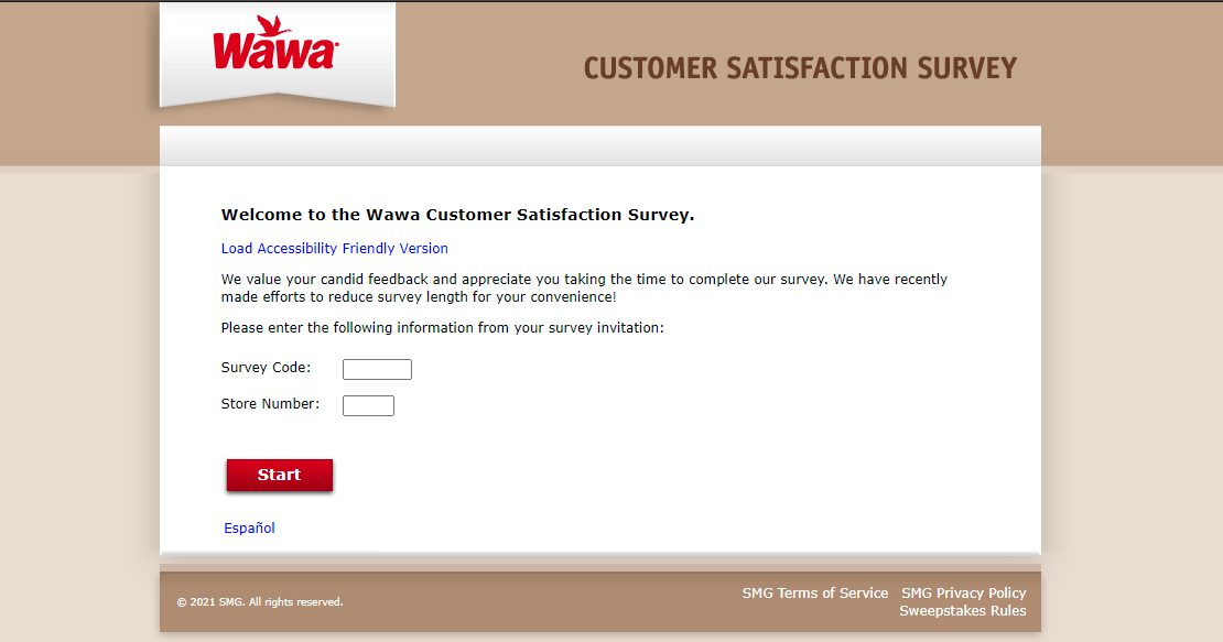 wawavisit.com survey