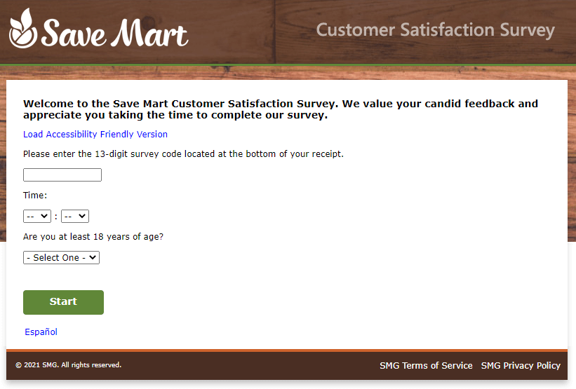save mart survey