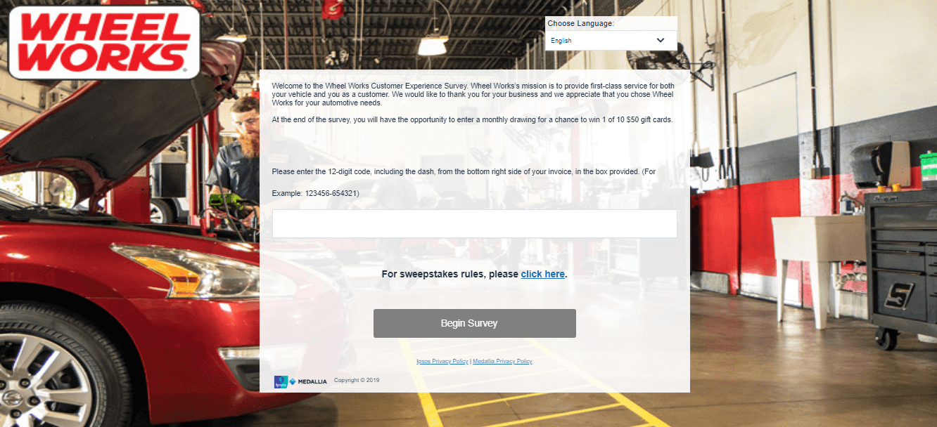 wheel works survey page 