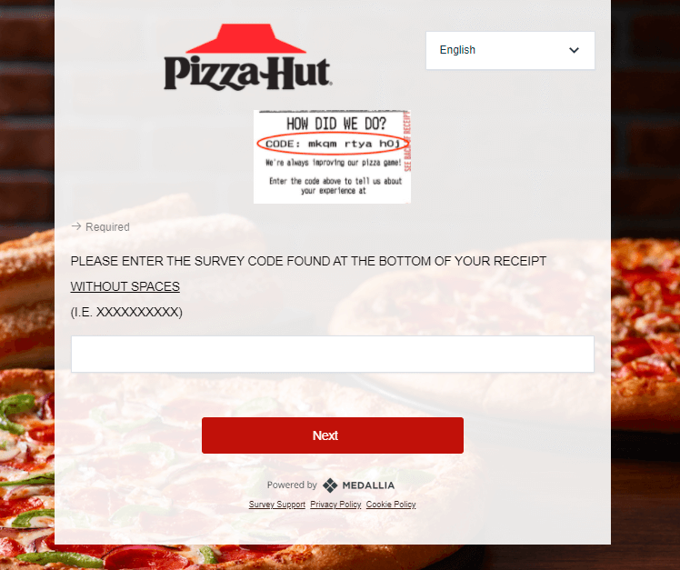 tell pizza hut