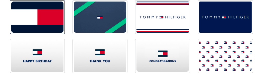 tommy hilfiger survey gift card