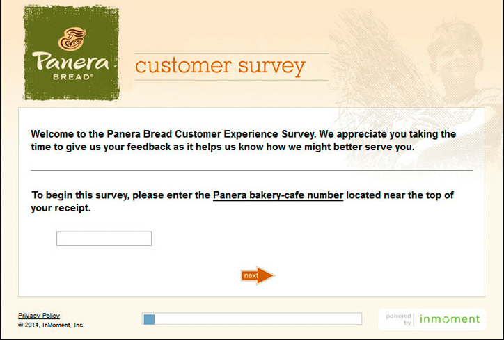 panera listens- panera survey