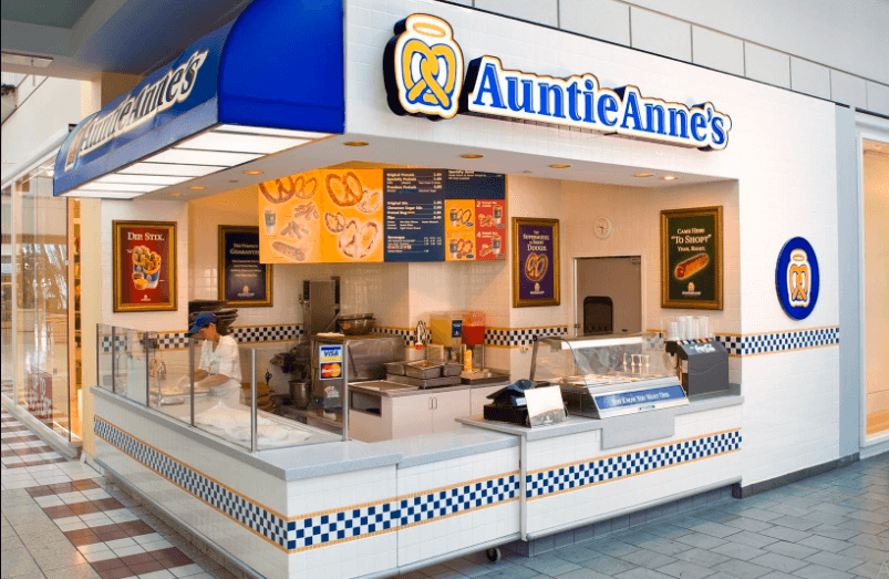 Auntie Anne’s feedback survey