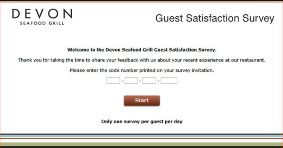 devon feedback survey online