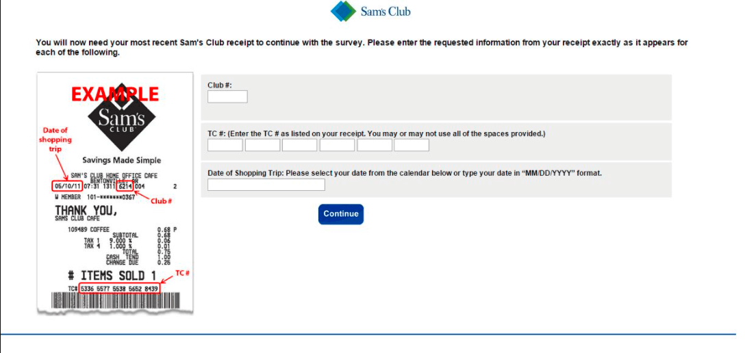 sam's club survey