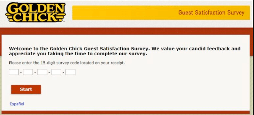 golden chick survey