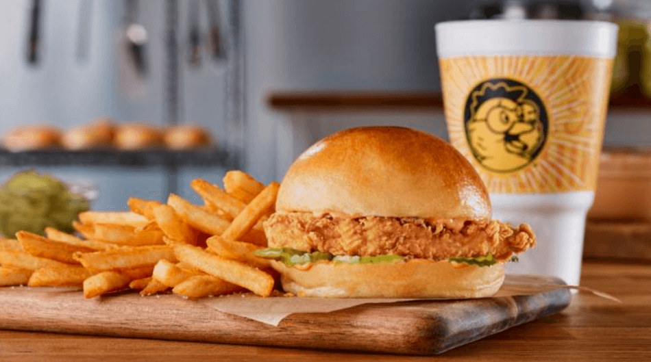 golden chick survey - free coupon