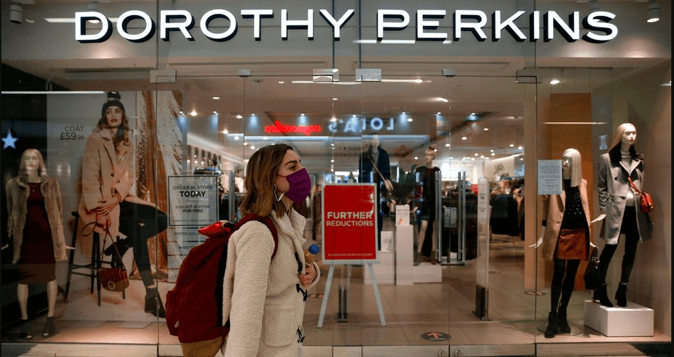 Dorothy perkins sweepstakes