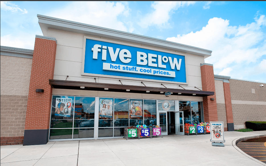 five below survey