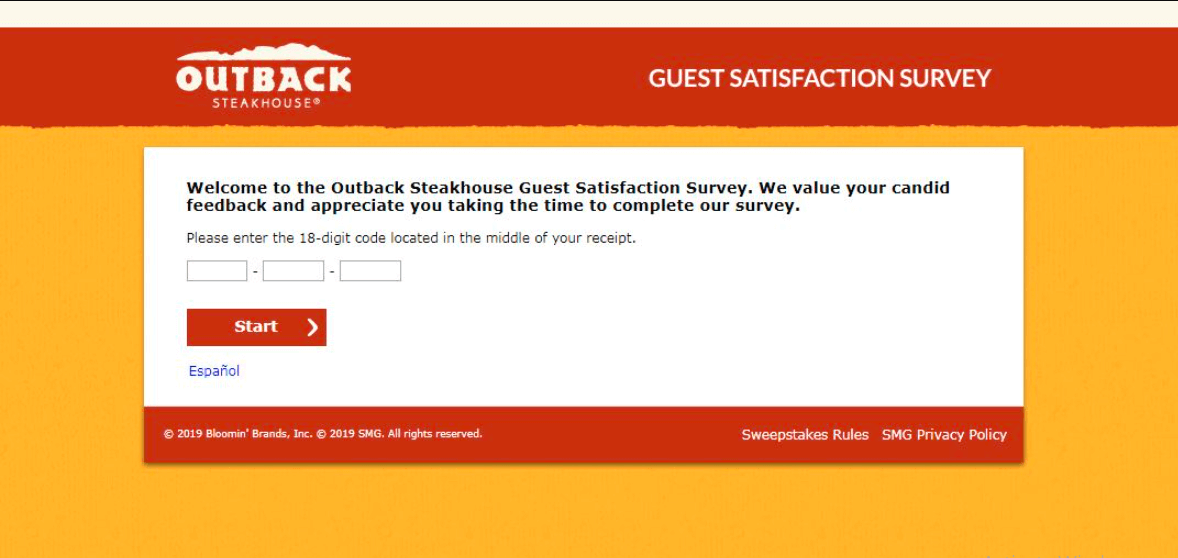 Telloutback survey