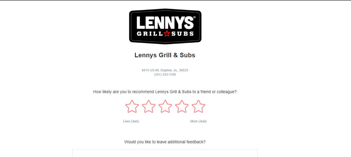 Lennys survey
