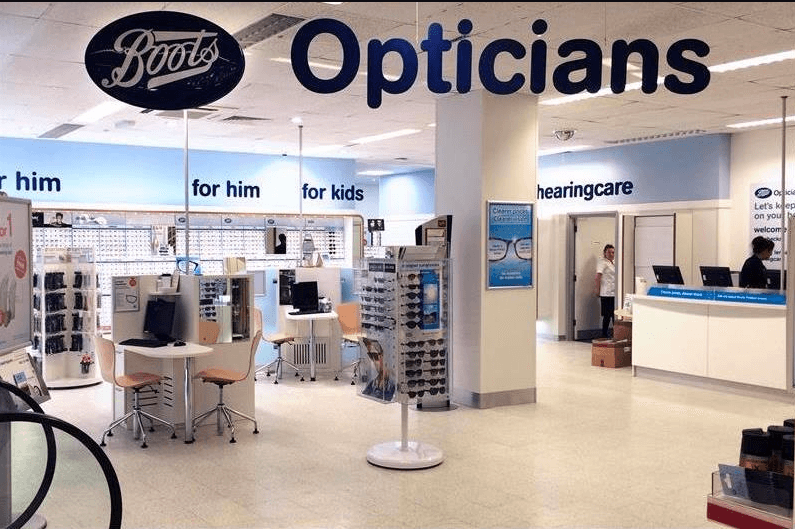 Boots opticians survey