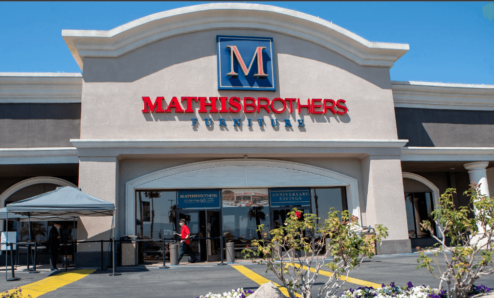 Mathis brothers customer survey