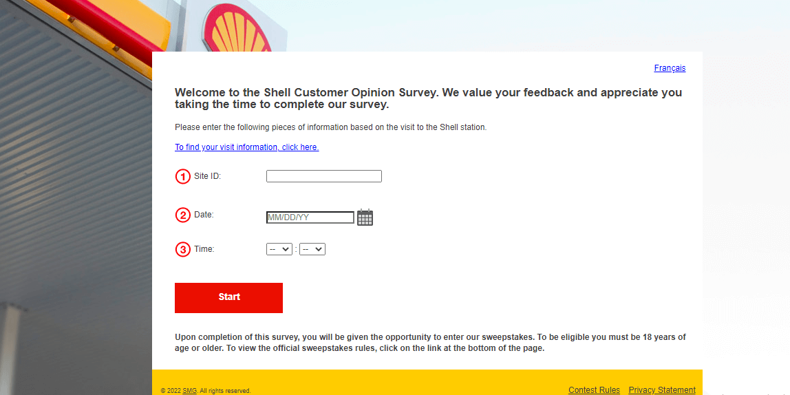 www.shell.ca/opinion survey