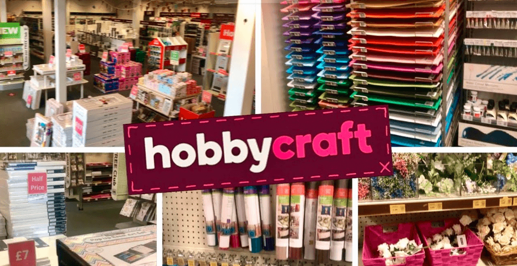 www.craftingyouropinion.co.uk- hobbycraft