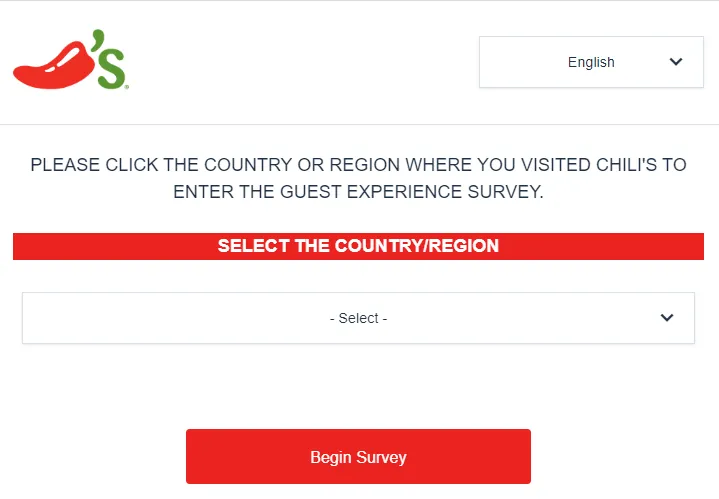 go chilis survey