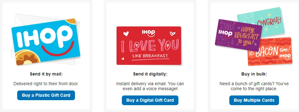 ihop gift cards