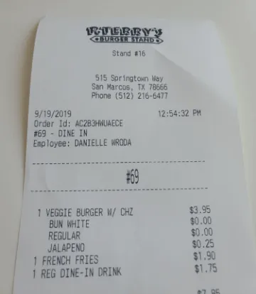 p terrys survey rewards 