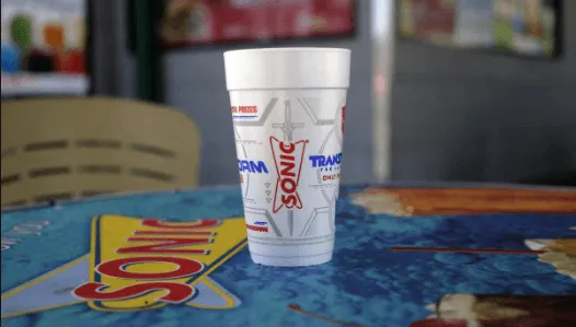 talk to sonic- free drink