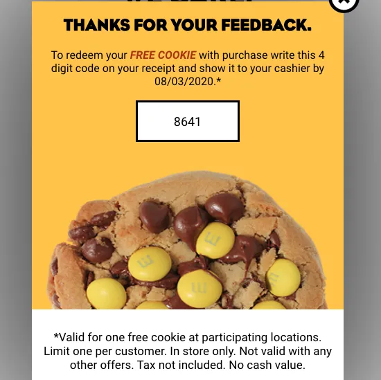 which wich survey