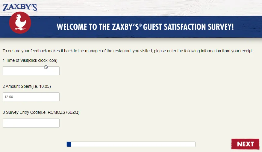 MyZaxbysVisit- zaxbys 