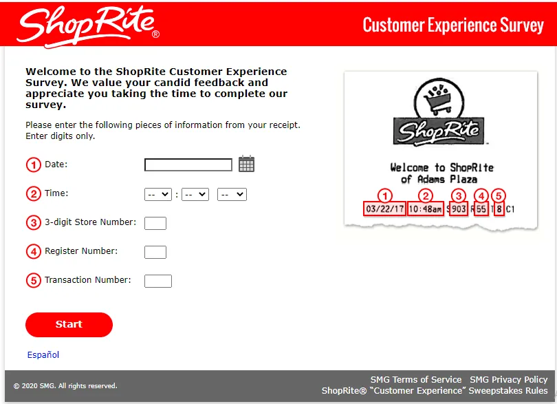 myshopriteexperience