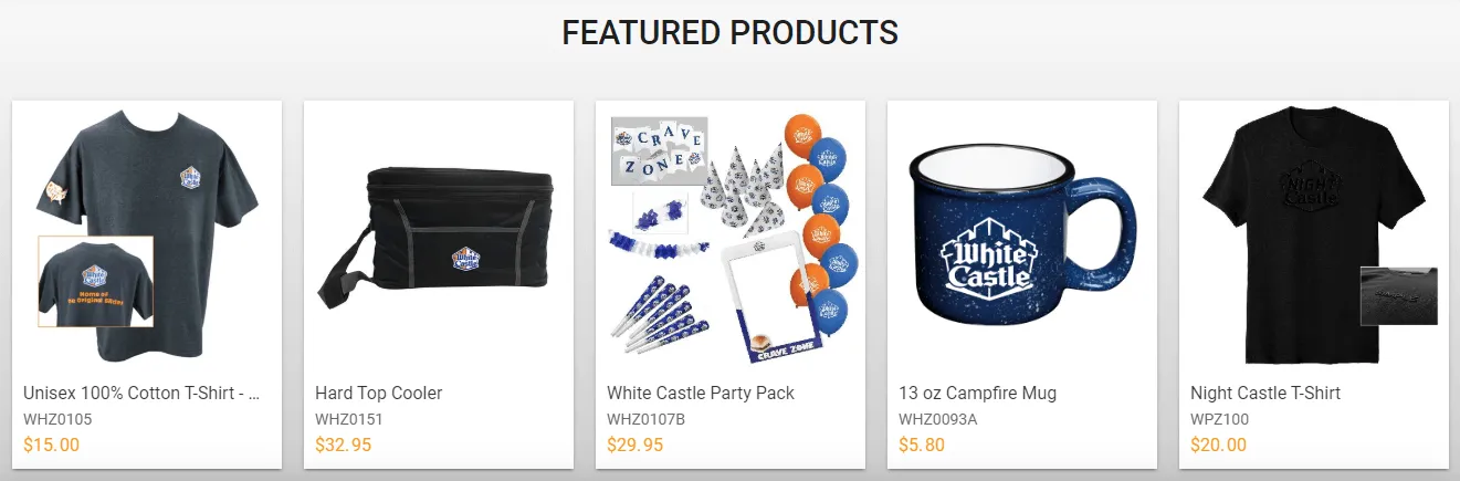 white castle gift card offers 