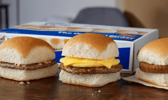 white castle menu 