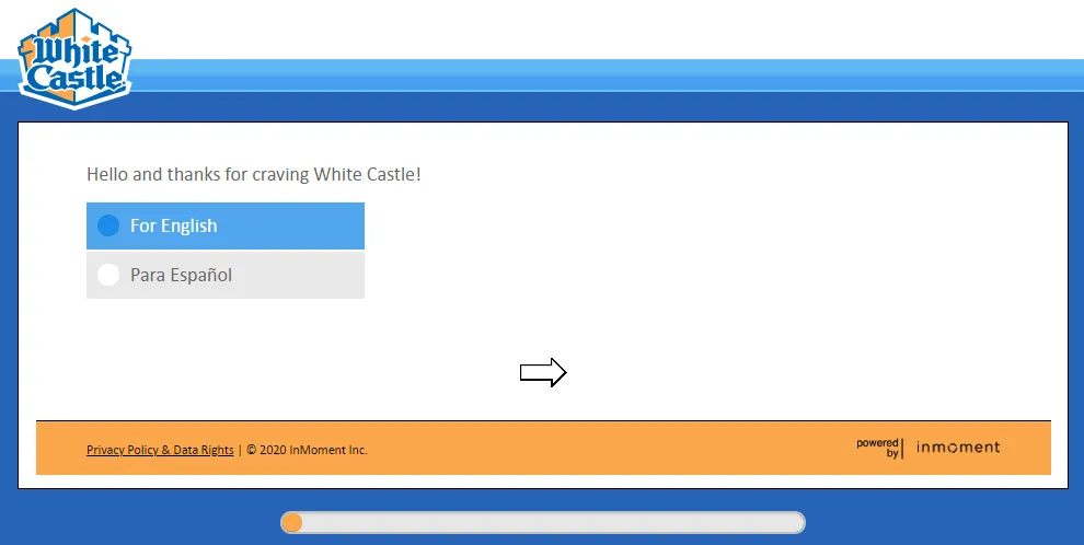 white castle survey page 