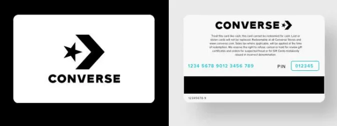 myconversevisit- gift card