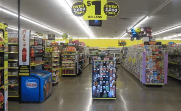 Dollar tree- Only $1