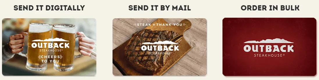 outback gift card-order online