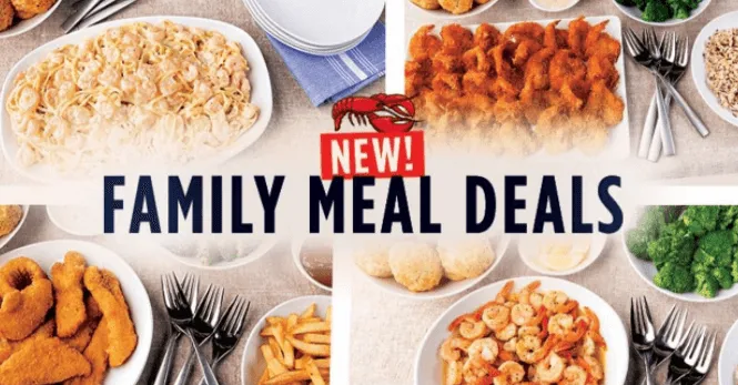 red lobster- family deals
