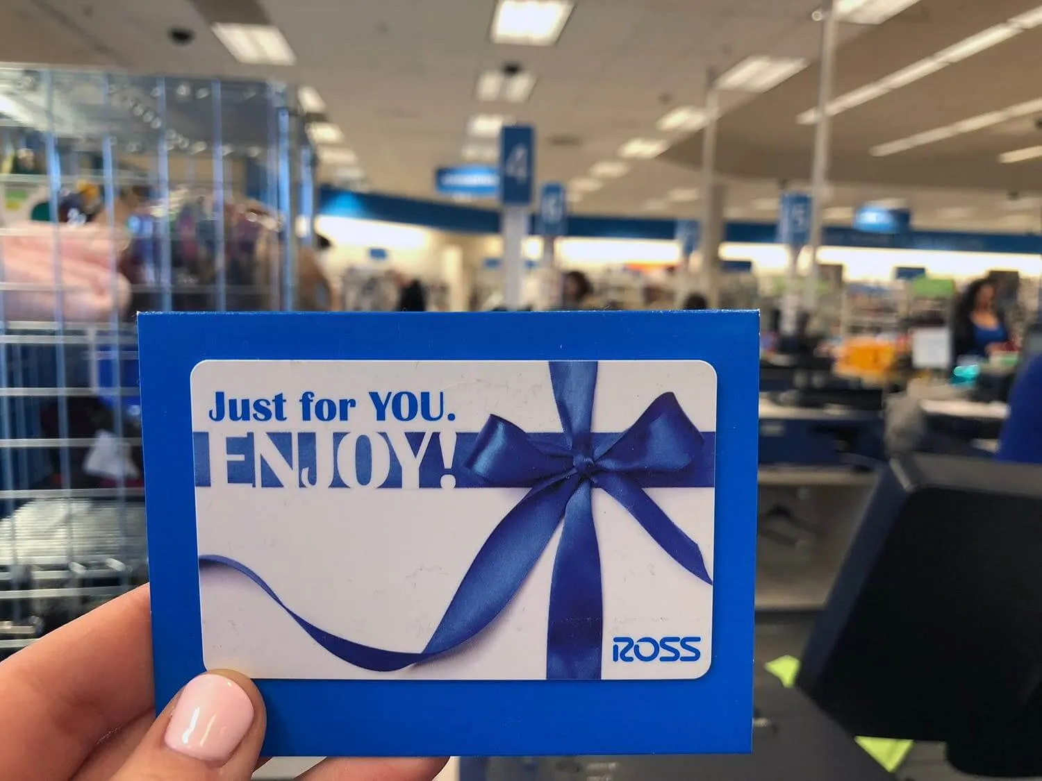 tell ross survey- gift card 