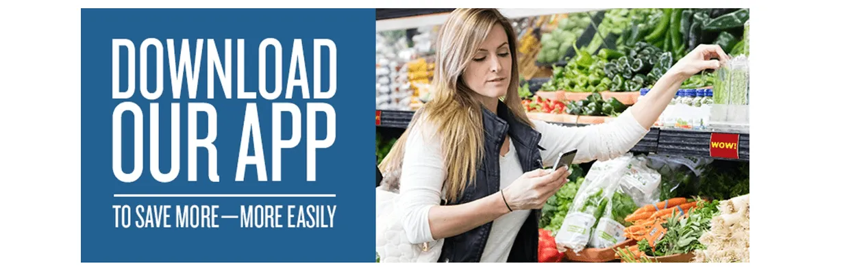 Mobile app- food lion