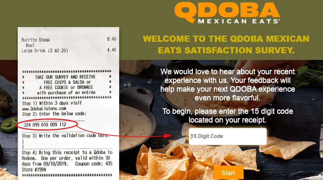 qdoba survey