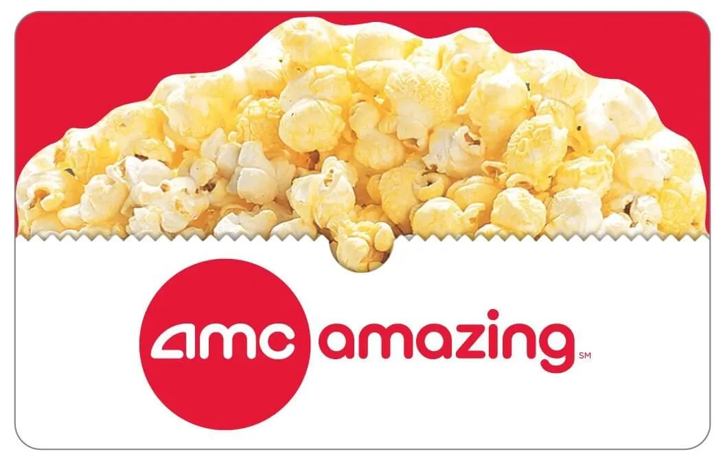 amc gift card- tellamc