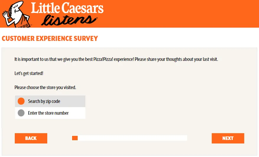 little Caesars listens