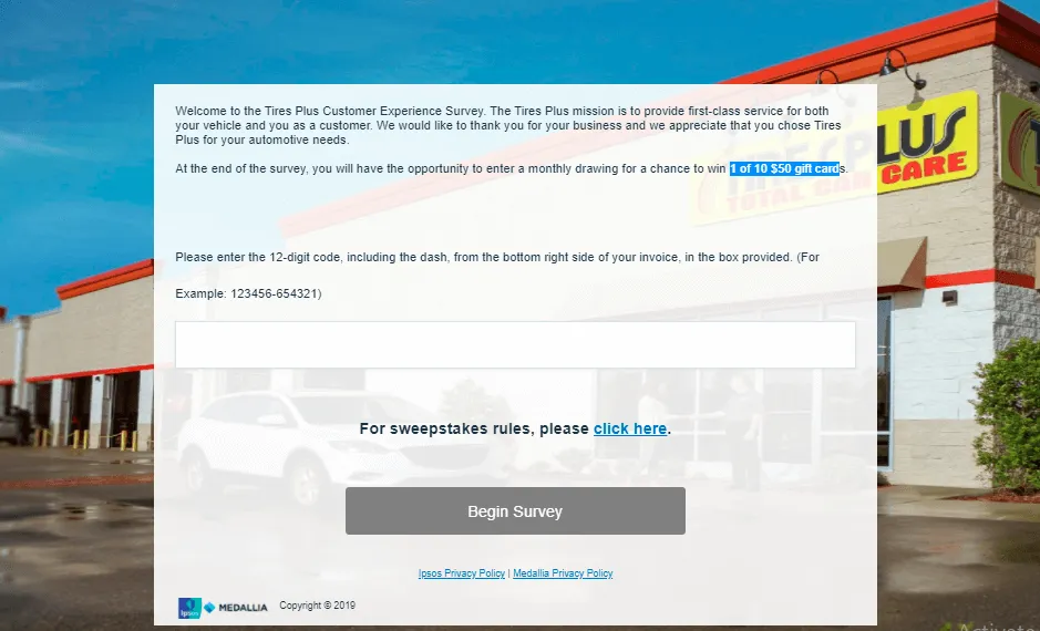 tires plus sweepstakes