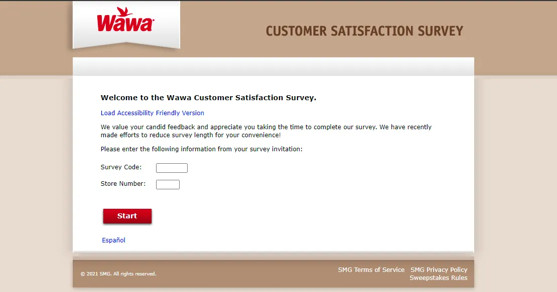 wawavisit.com survey