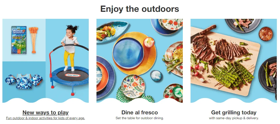 inform target survey