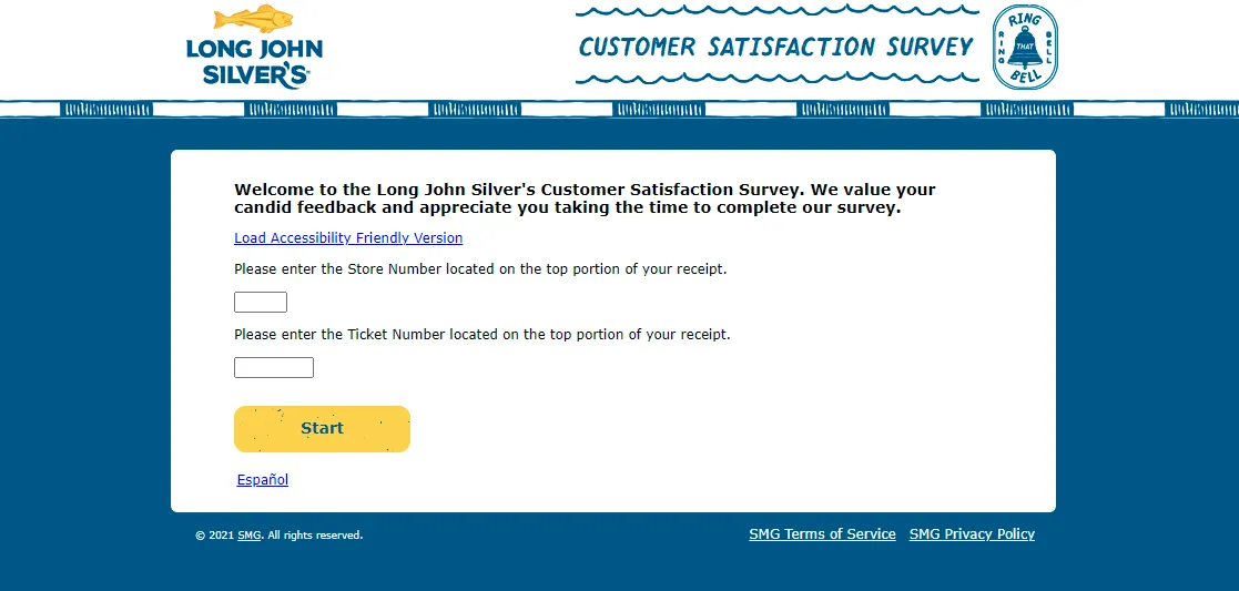 www.mylongjohnsilversexperience.com survey
