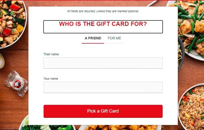 Panda feedback survey